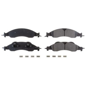 Lincoln Navigator Brake Pads - Front - Baer Brakes - Claw - `07-`09